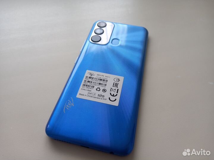 Itel Vision 3, 3/64 ГБ