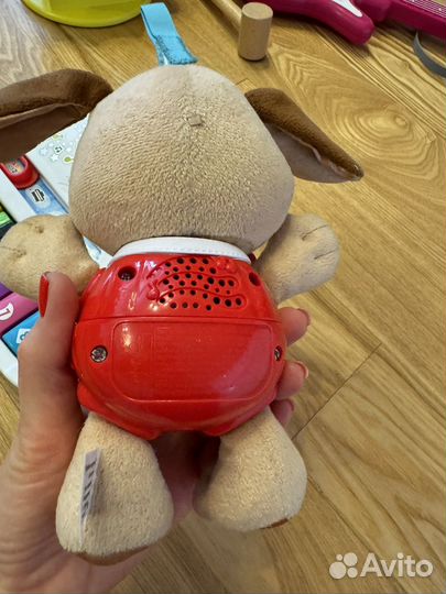 Развивающие игрушки fisher price и vtech