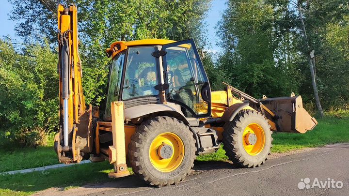 Экскаватор-погрузчик JCB 4CX Sitemaster, 2010