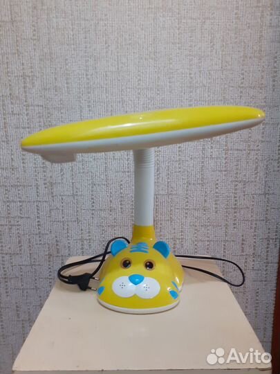 Лампа настольная детская