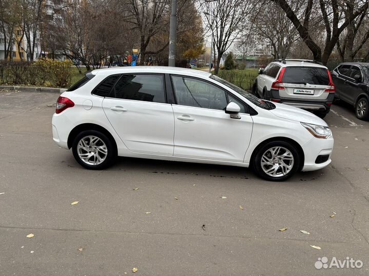 Citroen C4 1.6 AT, 2011, 130 541 км