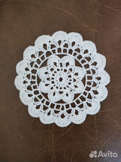 Салфетки под бокалы