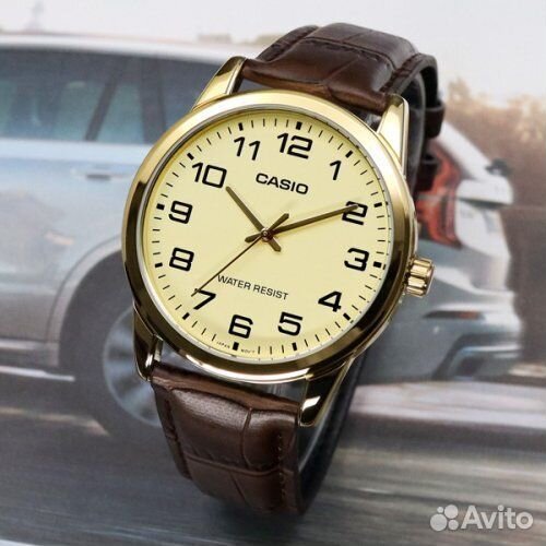 Мужские часы Casio MTP-V001GL-9B