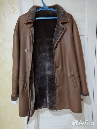 Дубленка мужская