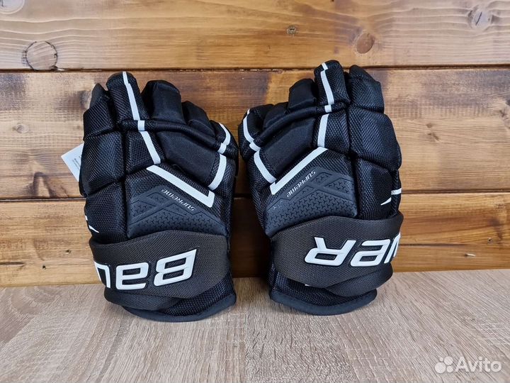 Краги/перчатки хоккейные Bauer Ultrasonic int 12