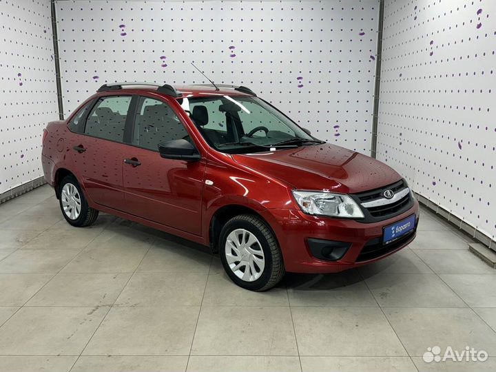 LADA Granta 1.6 МТ, 2018, 53 543 км