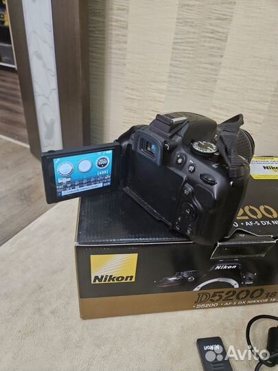 Зеркальный фотоаппарат nikon d5200