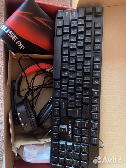 Игровая клавиатура набор