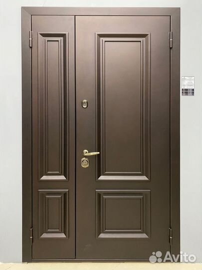 Дверь входная металлическая