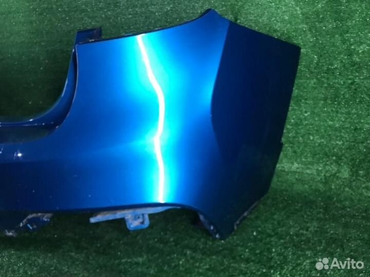 Бампер задний BMW X6