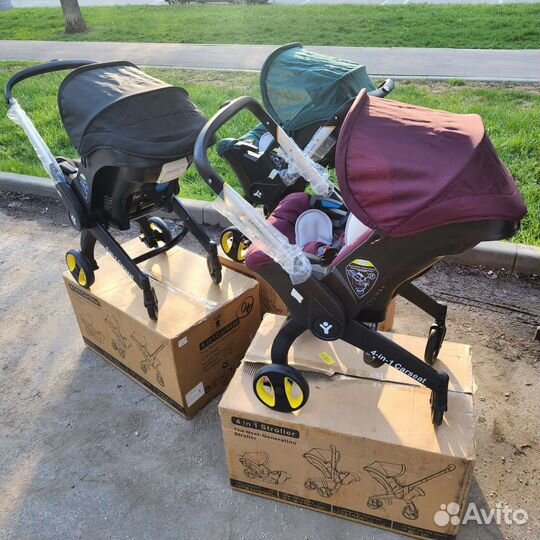 Автокресла foofoo 4в1 vings новые