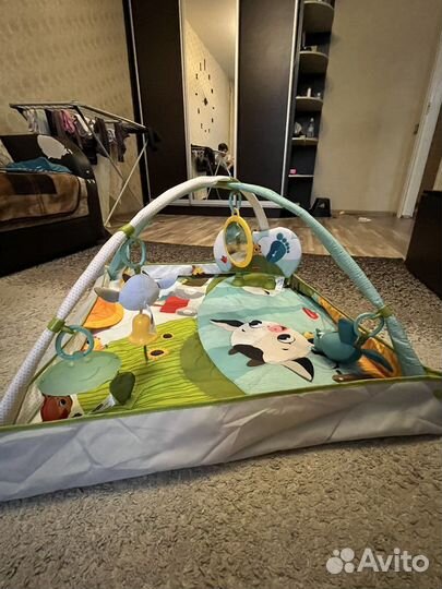 Развивающий коврик tiny love