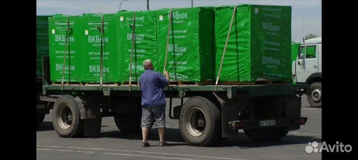 Газоблок 400х250х627