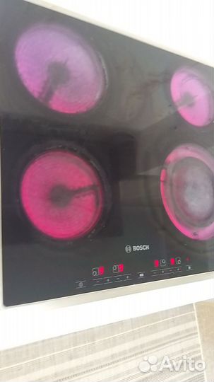 Варочная панель электрическая Bosch