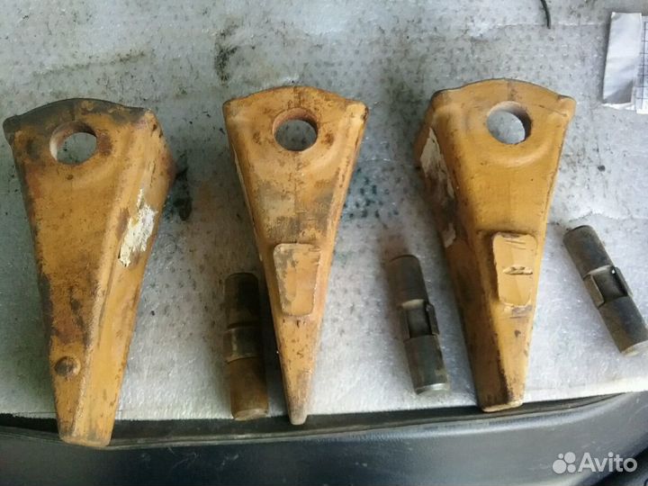 Коронки для ковша