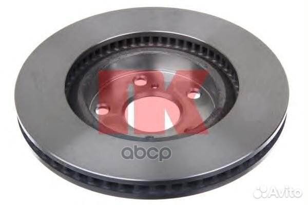 2045117NK диск тормозной передний Toyota RA4 2