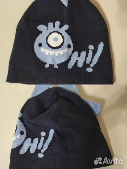 Шапка детская,весенняя,размер 44,46,48