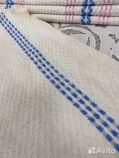 Полотенце махровое с бахромой СССР