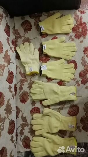 Перчатки термостойкие