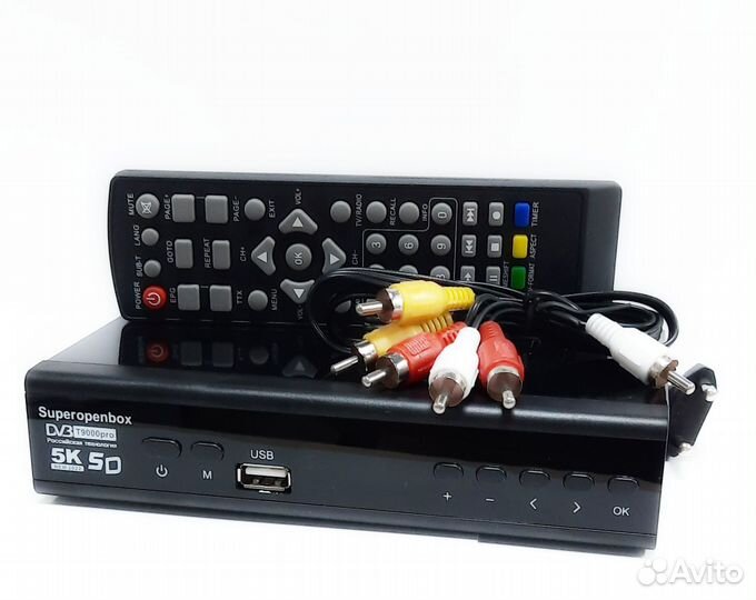 Цифровая тв приставка Super-Openbox T9000pro DVB-C