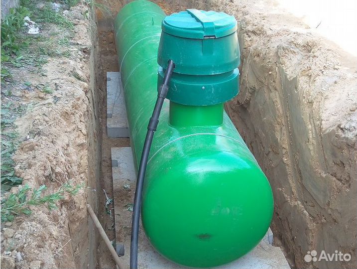 Газгольдер 5000л 