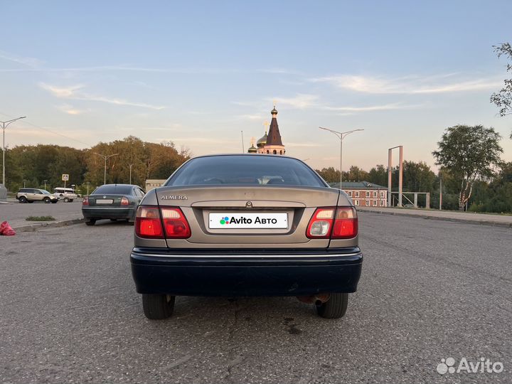 Nissan Almera 1.5 МТ, 2005, 147 000 км