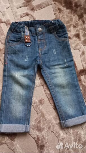 Джинсы для мальчика