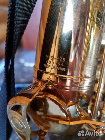 Саксофон тенор Yamaha YTS-275