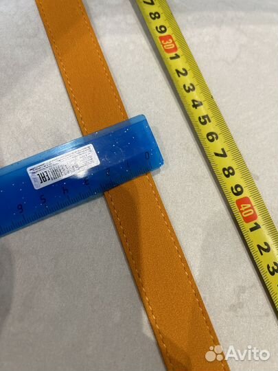 Ремень женский под замшу