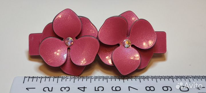 Милая заколка для волос Цветы