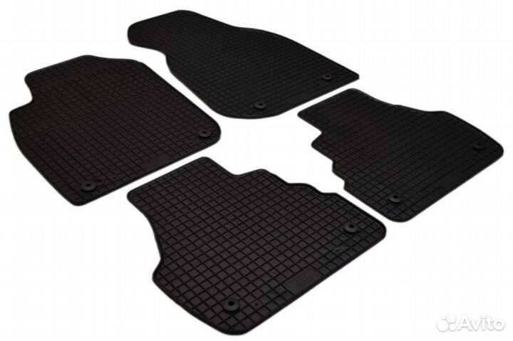 Ауди 6 (1997-05 г. в) коврики резиновые