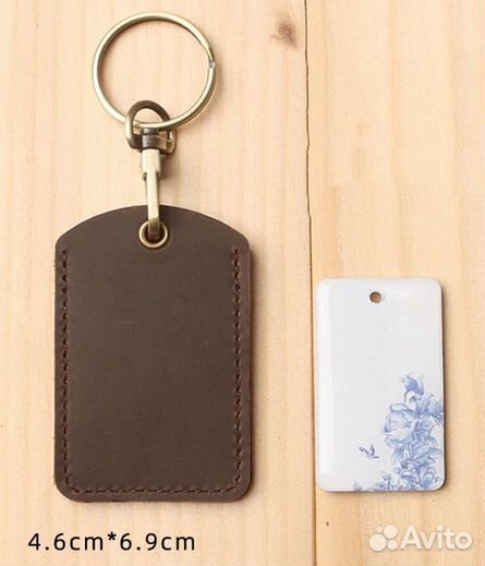 Кожаный чехол для метки