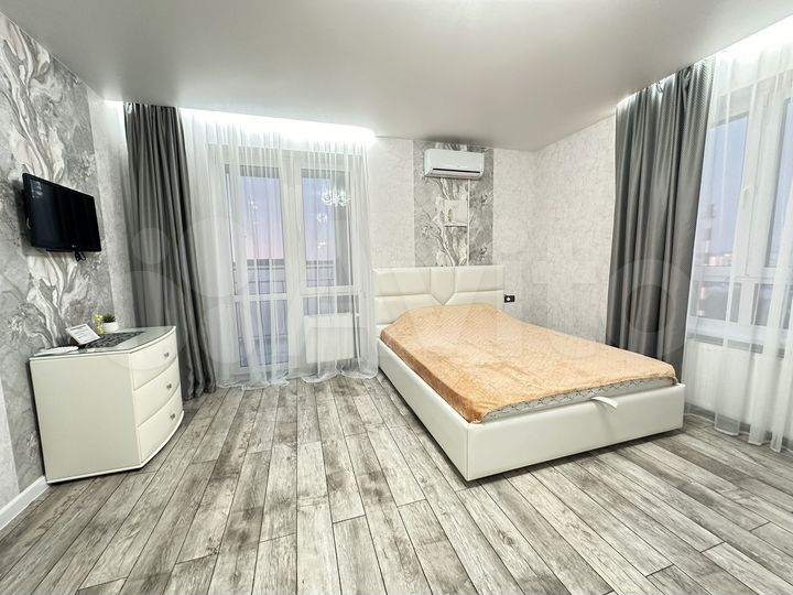 Квартира-студия, 40 м², 11/19 эт.