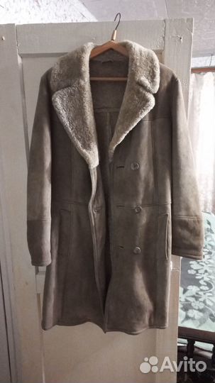 Шуба мужская советских времен
