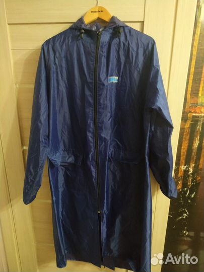 Плащ влагозащитный Poseidon WPL синий 170-176