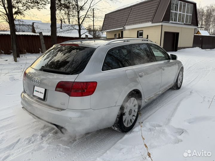 Audi A6 Allroad Quattro 3.1 AT, 2006, 80 000 км