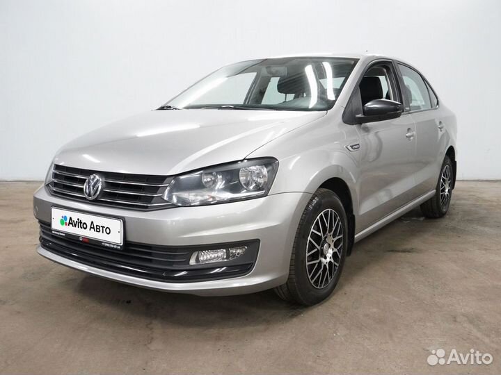 Volkswagen Polo 1.6 AT, 2017, 104 421 км