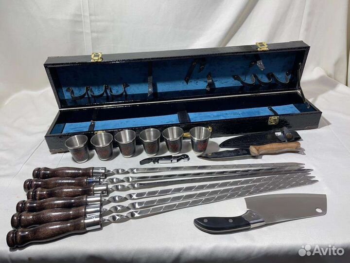 Набор шампуров