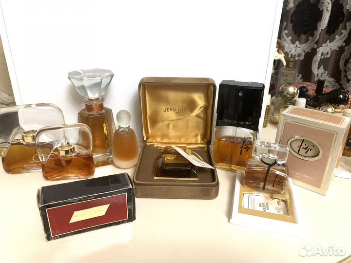 Винтажные духи fidji estee jai ose cairo