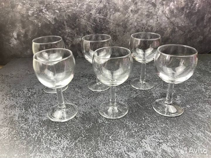 Мини бокалы для вина IKEA 6 шт