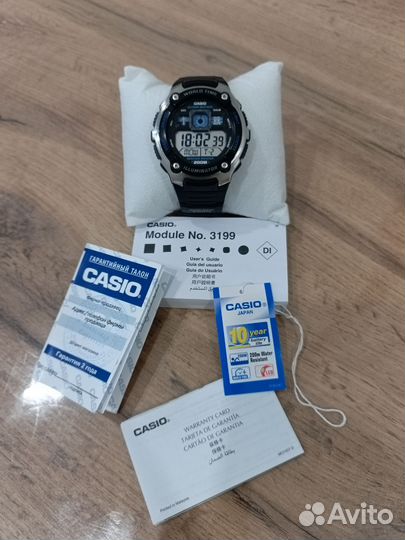 Часы casio ае 2000W-1A