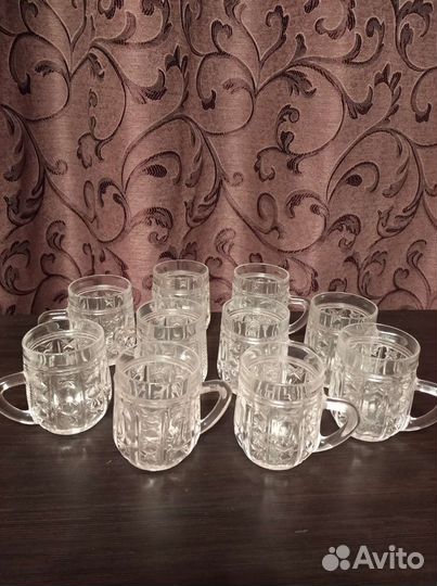 Кружка хрустальная СССР