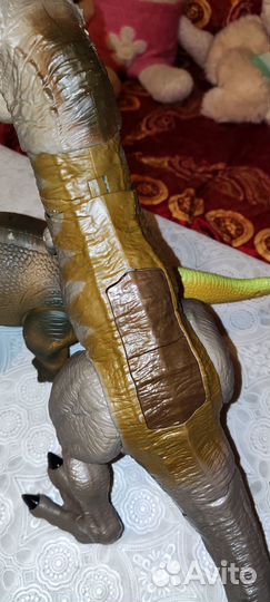 Аксессуары Тираннозавр рекс Jurassic Цена за все