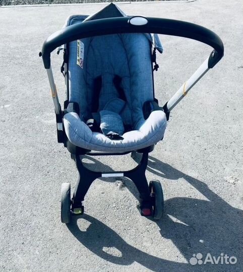 Автолюлька на колесах