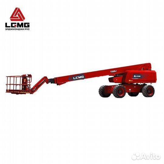 Телескопический подъемник 28 м lgmg T26J дизель