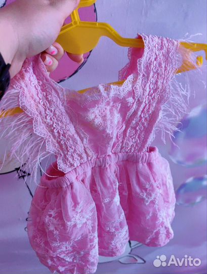 Платье боди 80