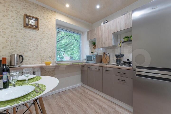 2-к. квартира, 41,3 м², 1/4 эт.