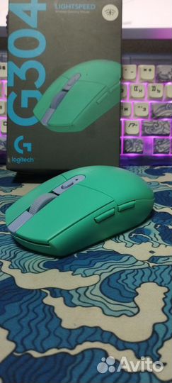 Мышка logitech g304