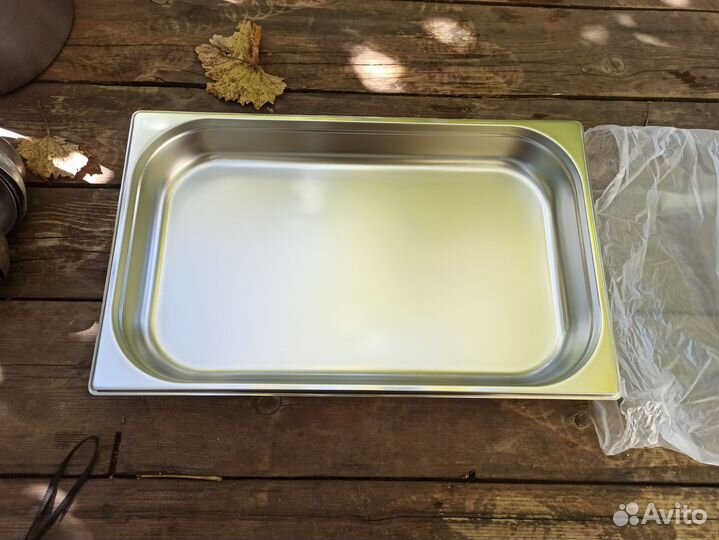 Гастроемкость из нержавейки