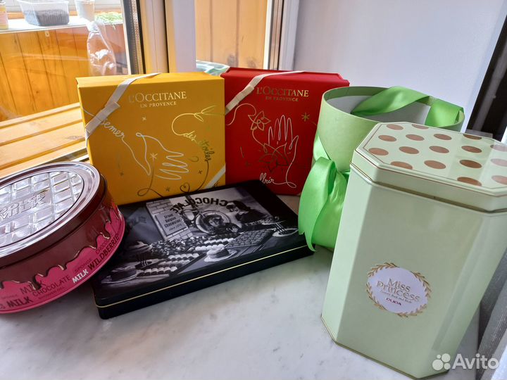 Подарочная упаковка